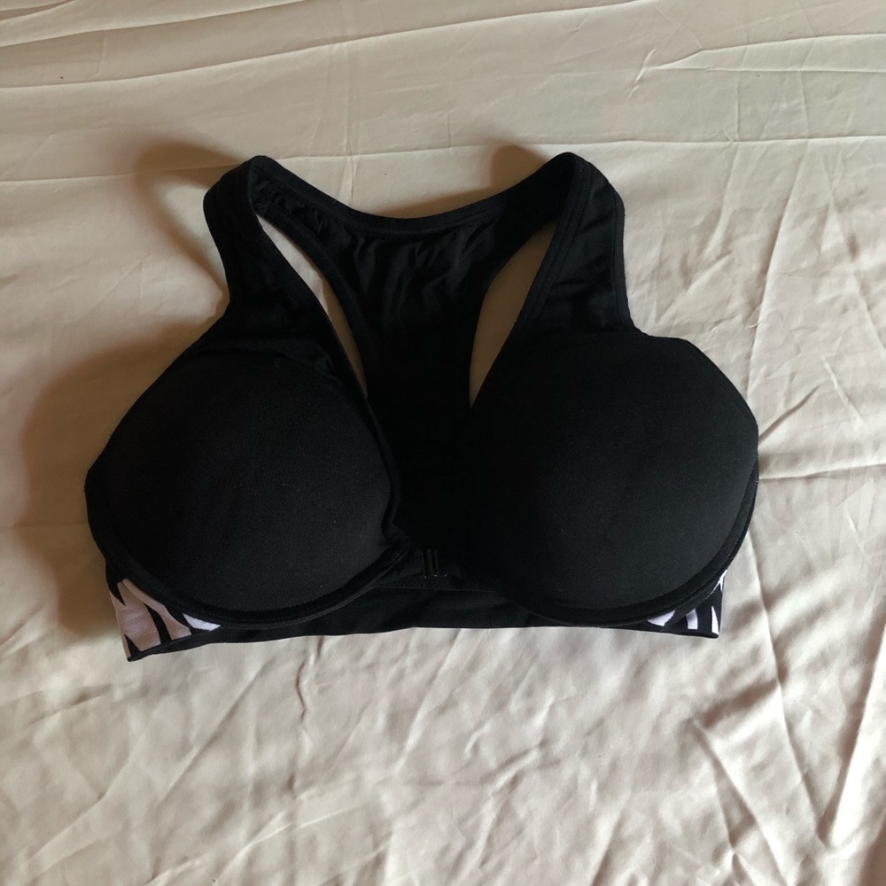 PINK Cool & Comfy push-up plunge